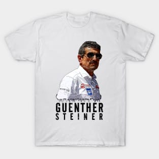 guenther steiner funny quotes T-Shirt